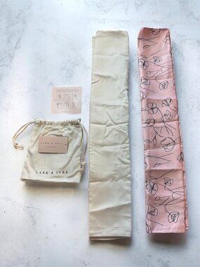 Lark & Ives Hair Scarf Set NWT